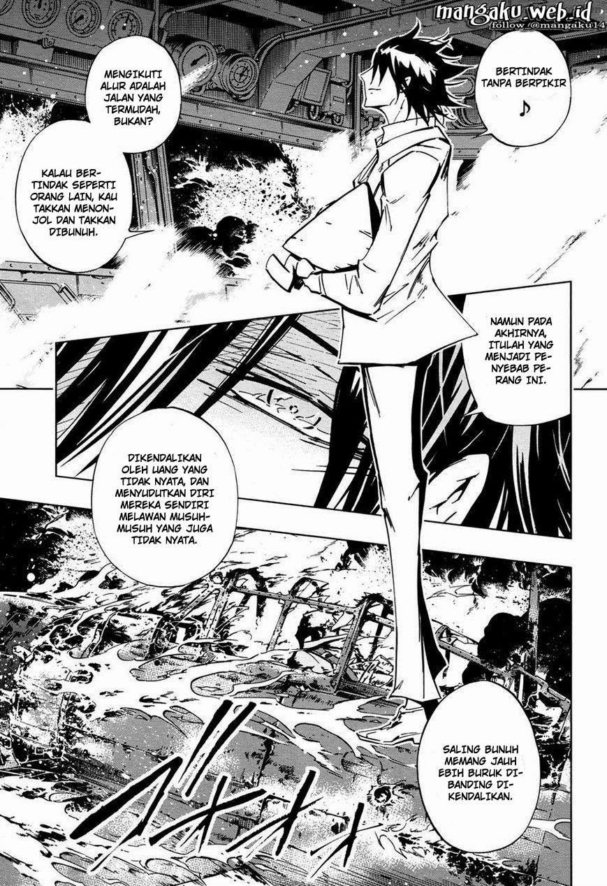 Shaman King Flowers Chapter 29